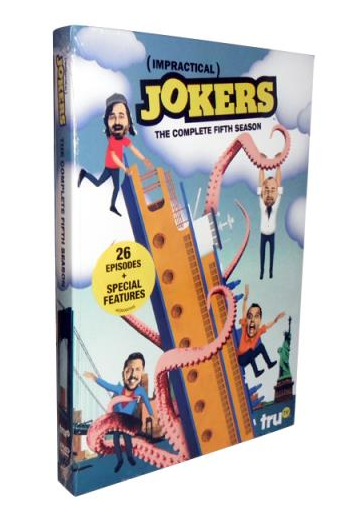 Impractical Jokers Season 5 DVD Box Set - Click Image to Close